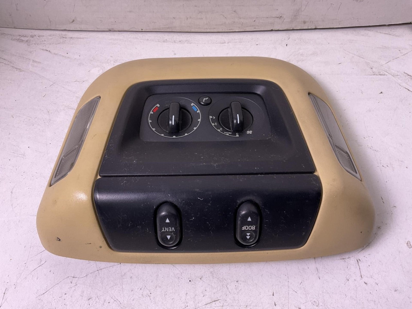 Overhead Console Heater A/c Control FORD EXPEDITION 05 060